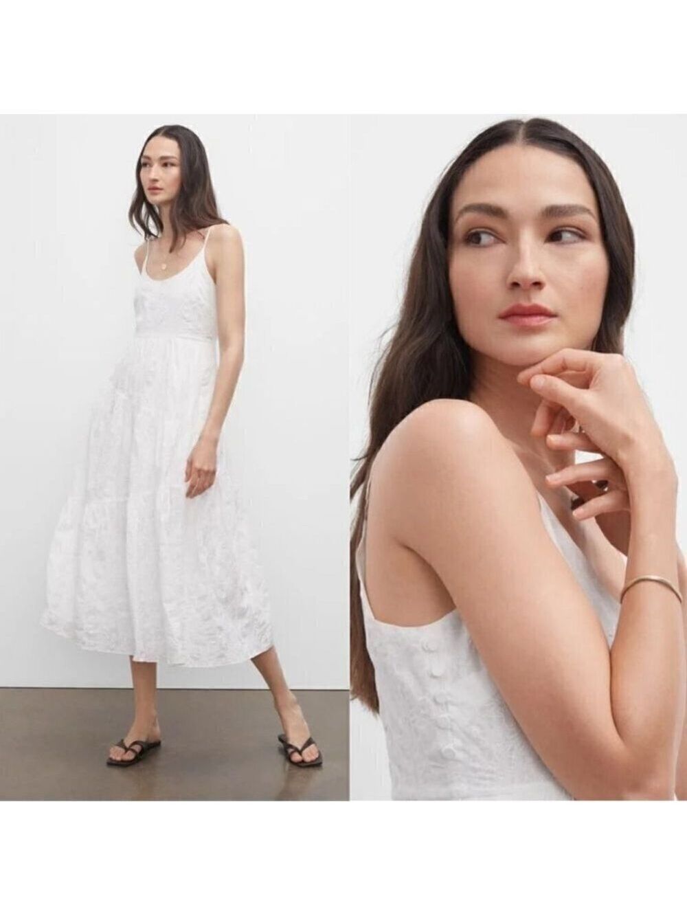 New Club Monaco | Travelling Tiers Maxi Dress